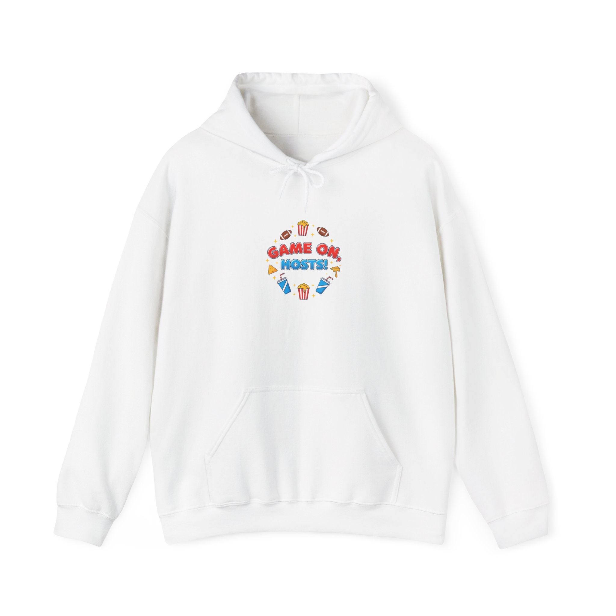 Game On Host Hoodie | Super Bowl Party, Game Day Humor