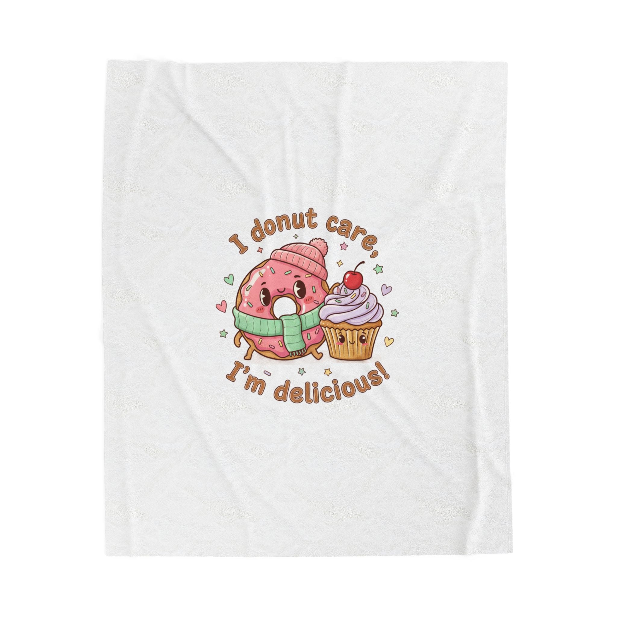 Velveteen Plush Blanket