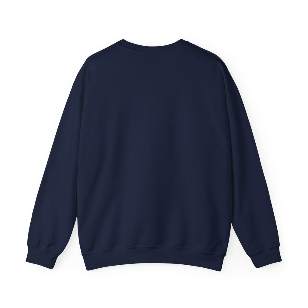 Luminous Moon Nightscape Crewneck, Afterlight Aesthetic, Night Bloom Sweatshirt