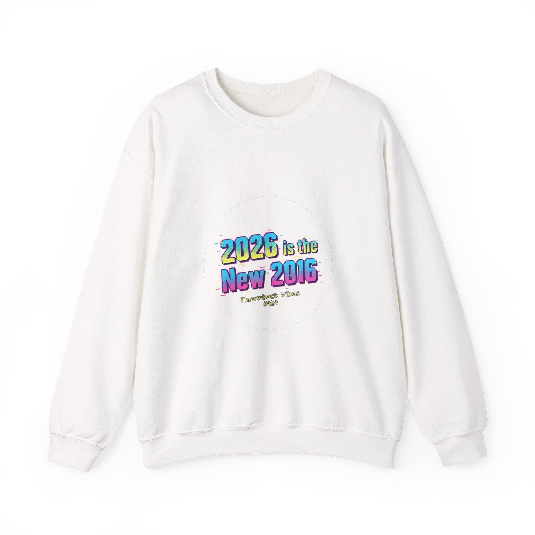 2026 Is the New 2016 Sweatshirt | 2010s Nostalgia, vintage internet aesthetic