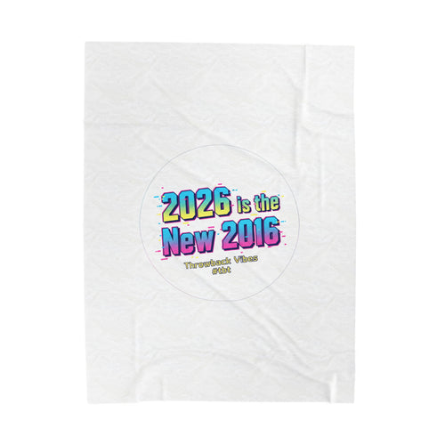 2026 Is the New 2016 Velveteen Blanket | 2010s Nostalgia, retro internet aesthetic