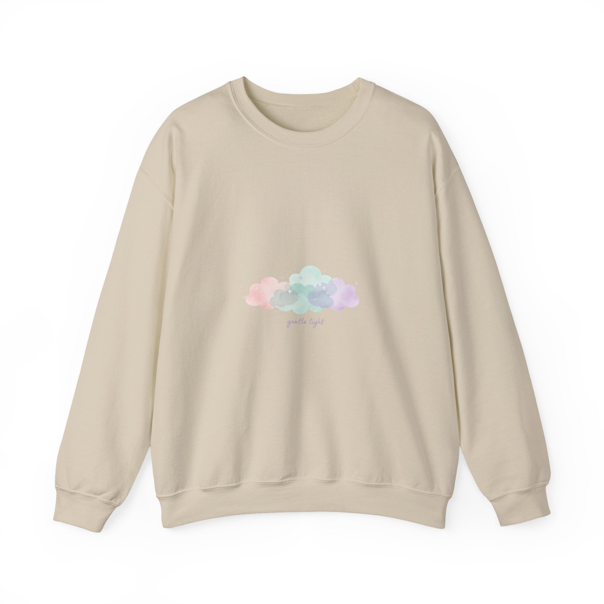 Dreamy Pastel Cloud, Sweatshirt | pastel winter design, dreamy gradient