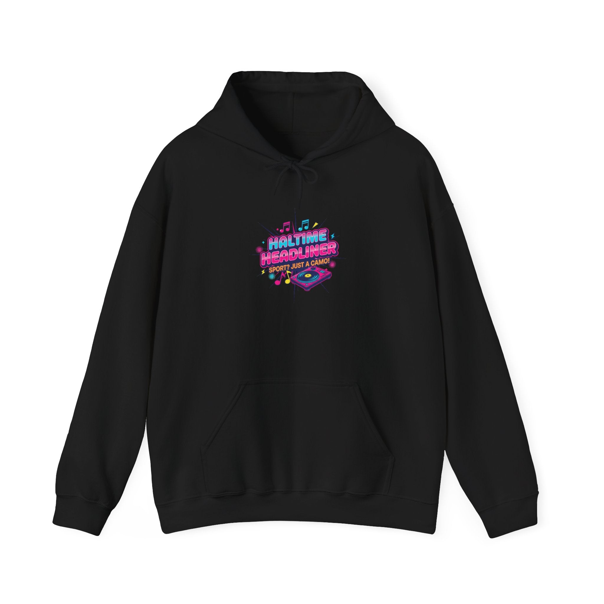 Halftime Headliner Hoodie | halftime concert shirt, big game music joke
