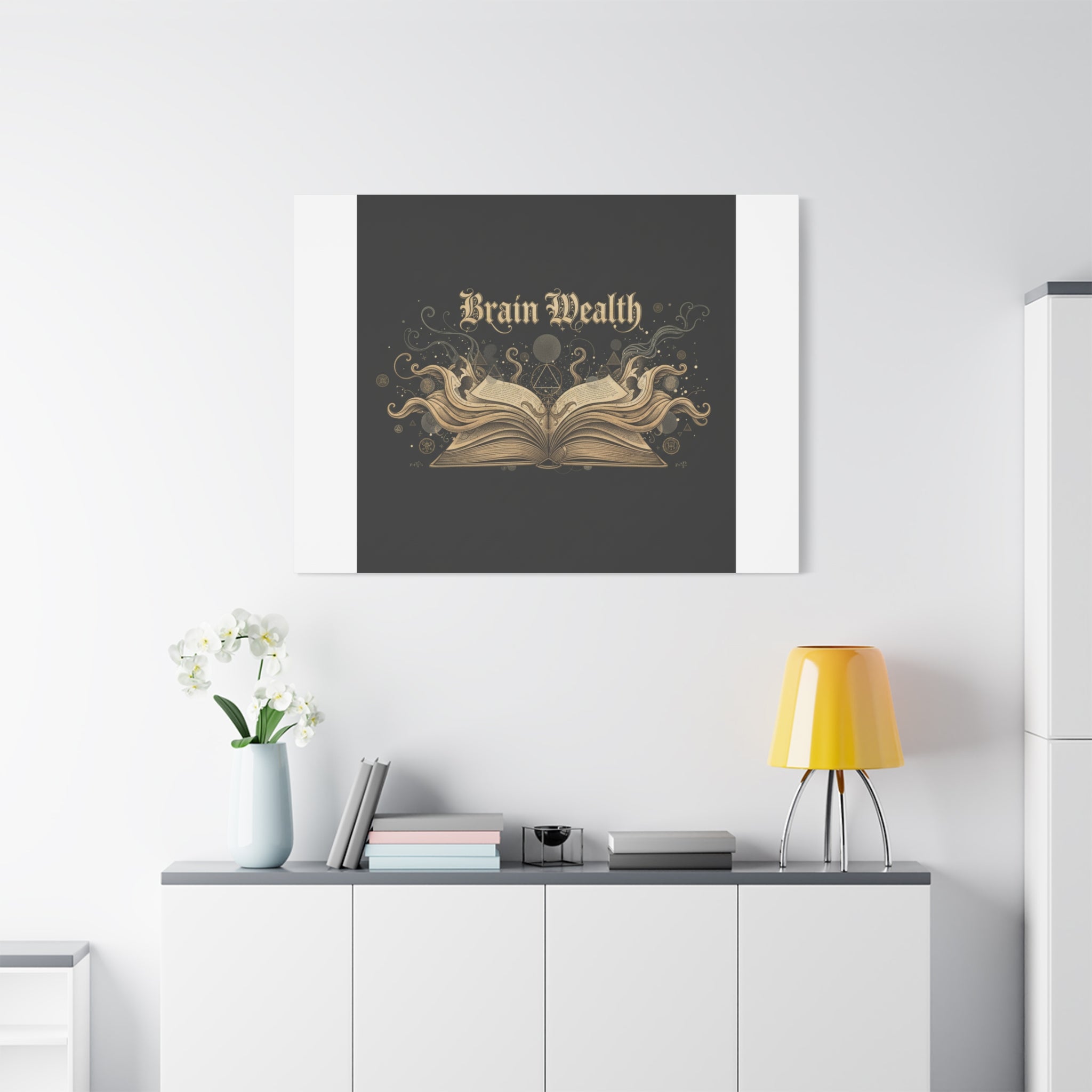 Matte Canvas, Stretched, 1.25"