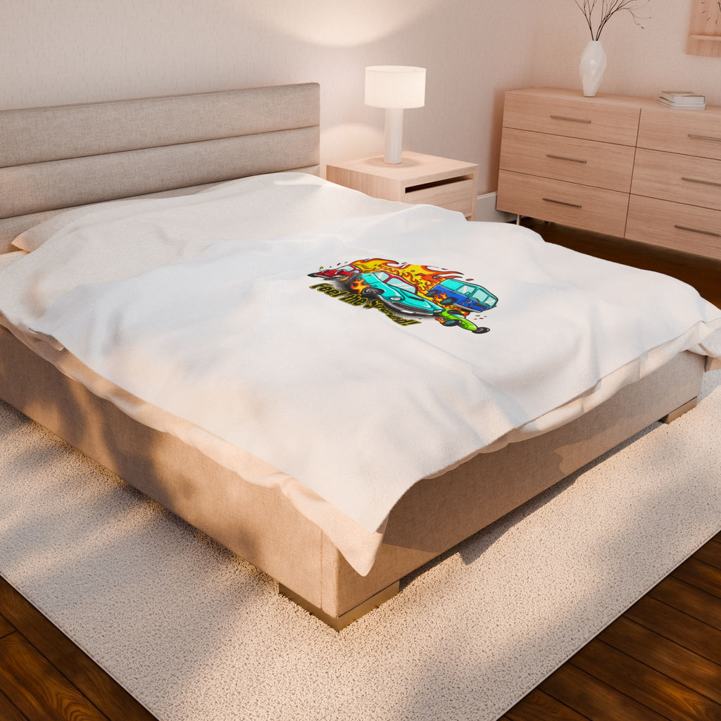 Velveteen Plush Blanket