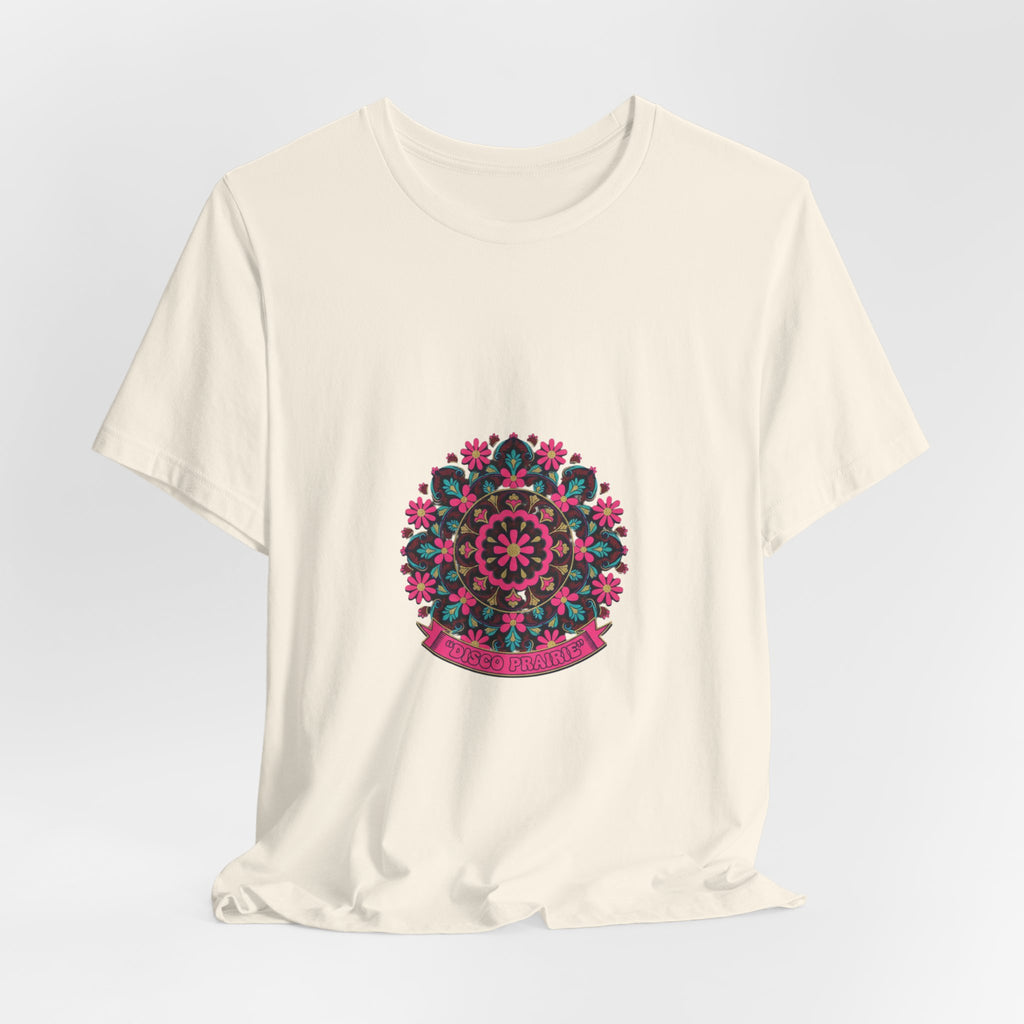 Disco Floral Paisley Mandala Tee | disco florals, vintage paisley print