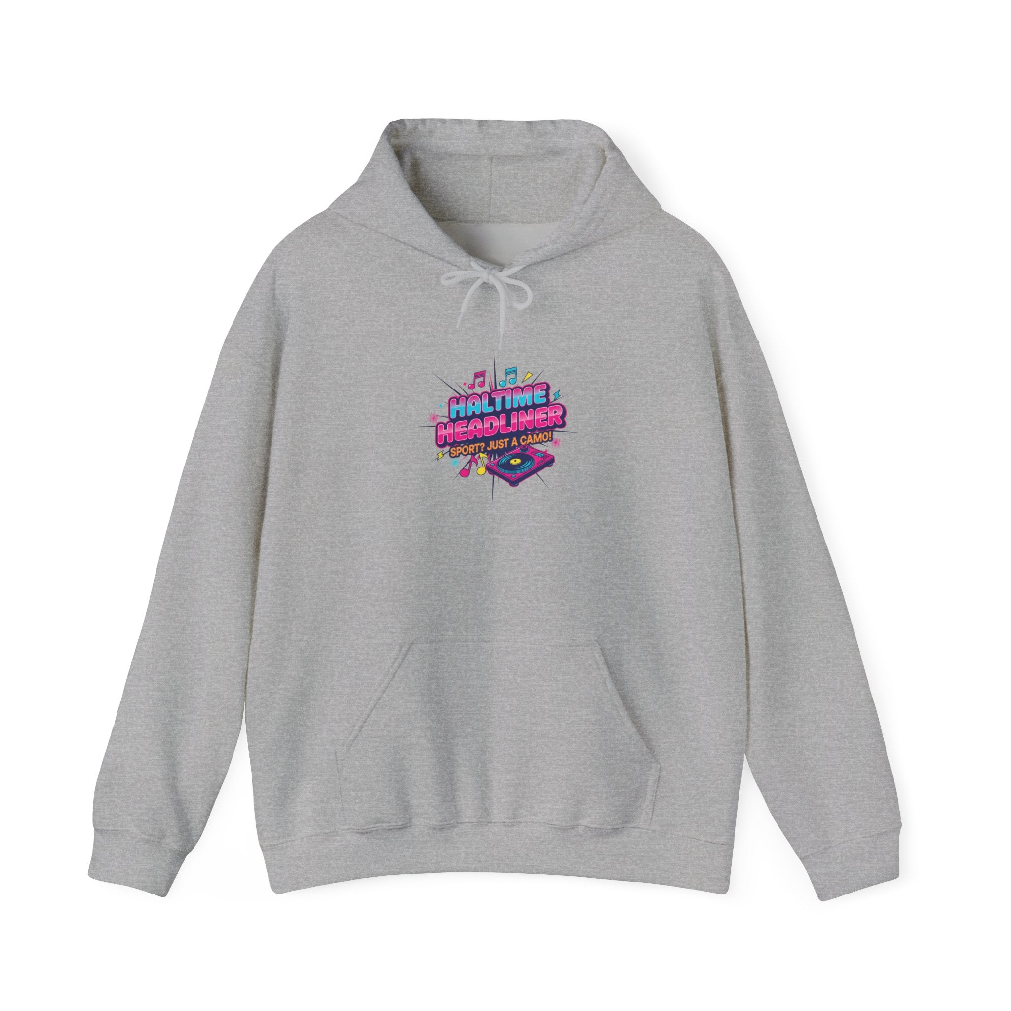 Halftime Headliner Hoodie | halftime concert shirt, big game music joke