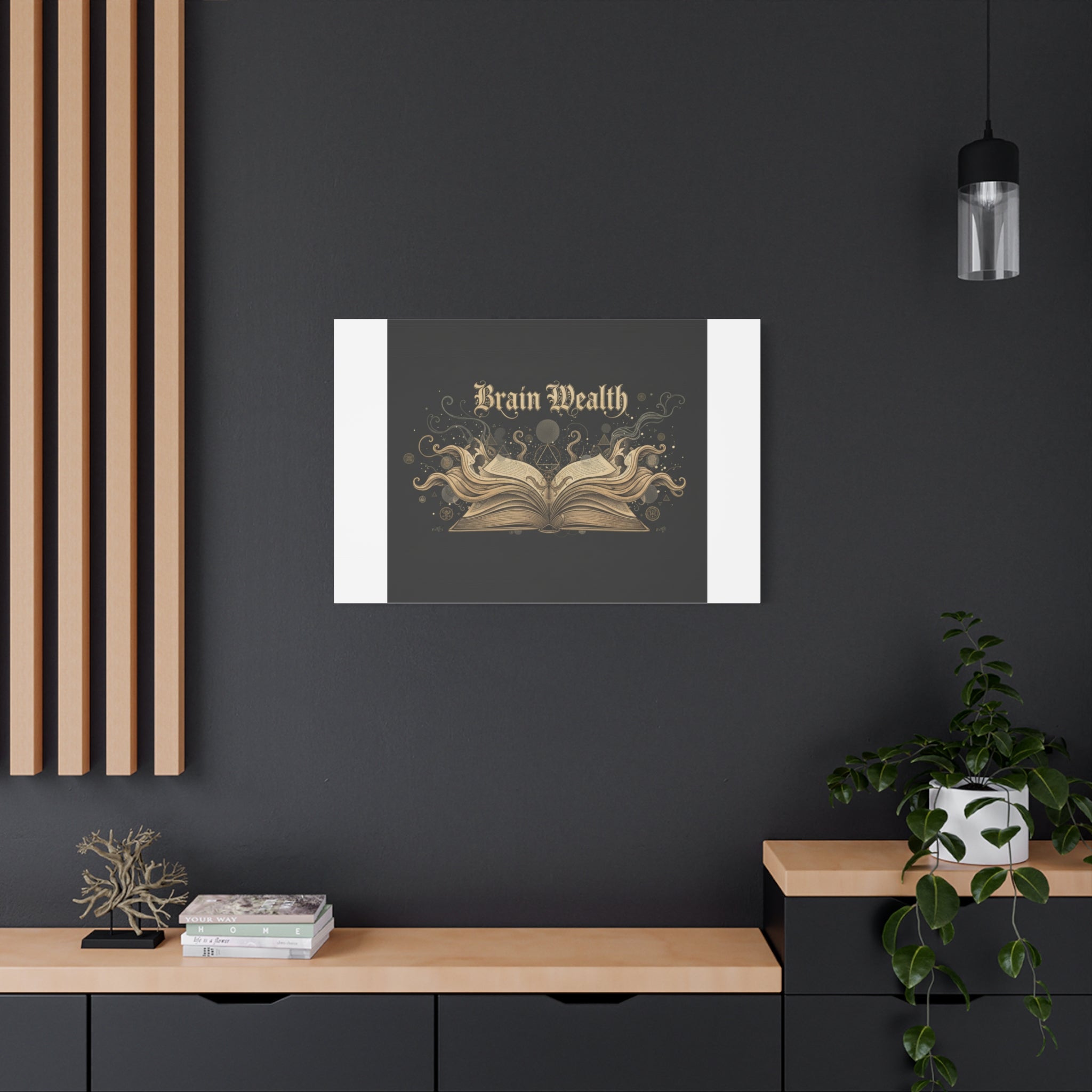 Matte Canvas, Stretched, 1.25"