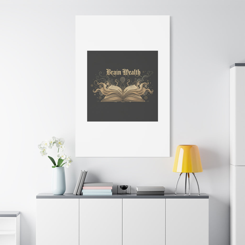 Matte Canvas, Stretched, 1.25"