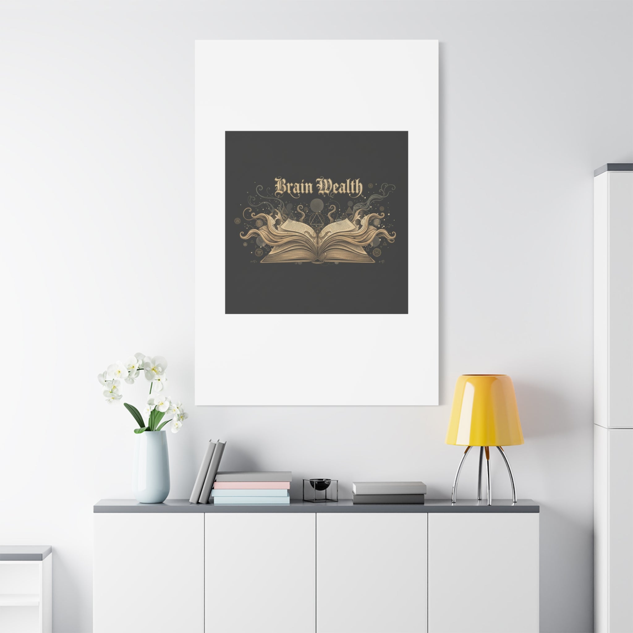 Matte Canvas, Stretched, 1.25"