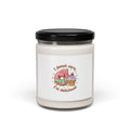 I Donut Care I'm Delicious Candle | Food Pun, Cute Pastry Illustration