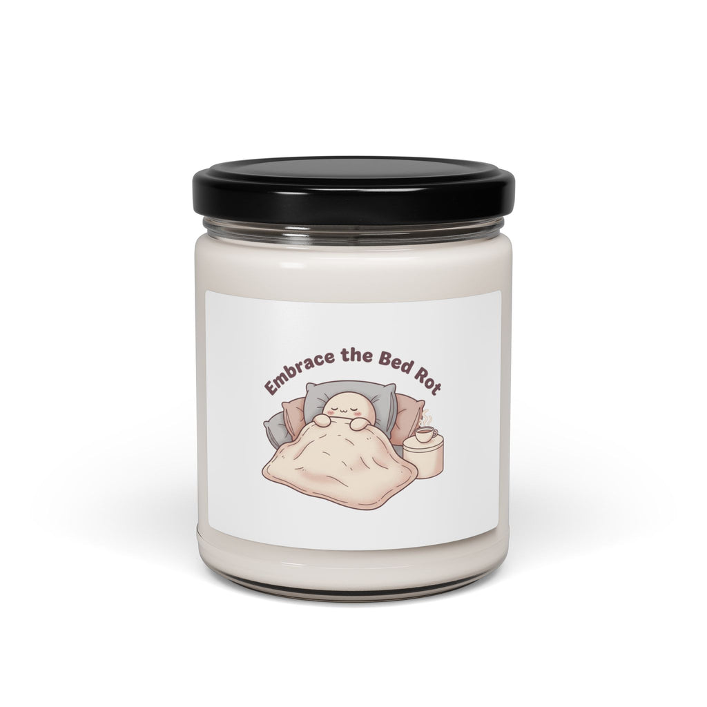 Embrace the Bed Rot Candle | Scented Soy Candle, restful vibes nap club