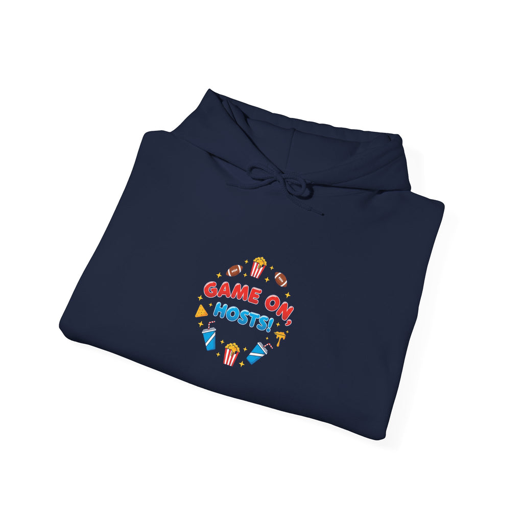 Game On Host Hoodie | Super Bowl Party, Game Day Humor