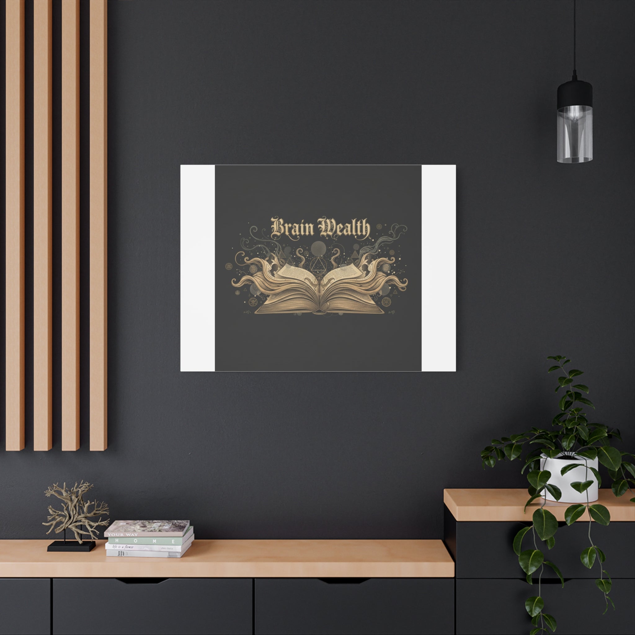 Matte Canvas, Stretched, 1.25"