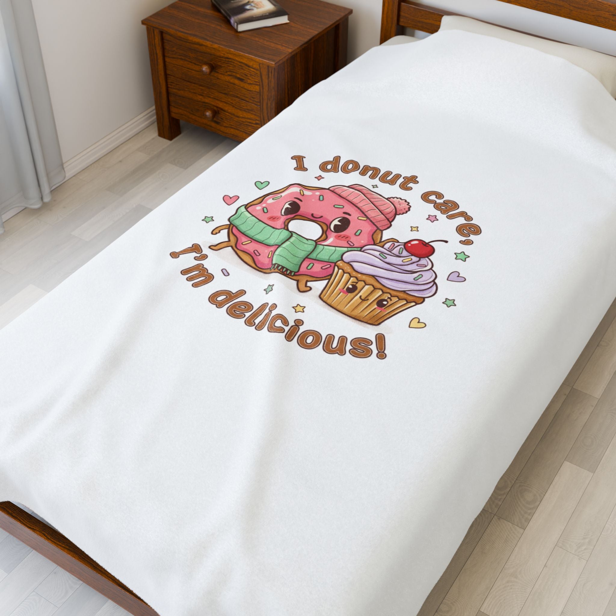 Velveteen Plush Blanket