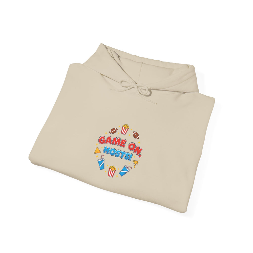 Game On Host Hoodie | Super Bowl Party, Game Day Humor