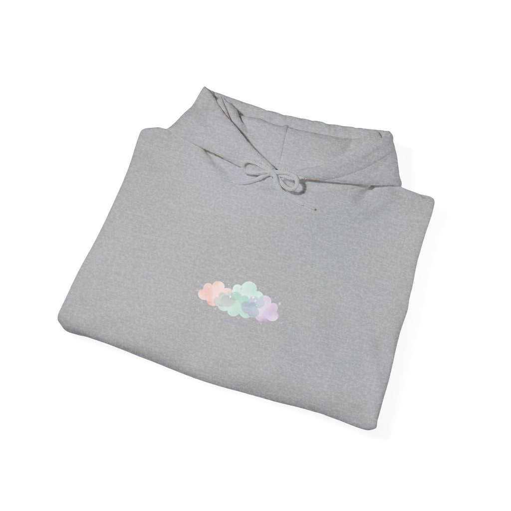 Dreamy Pastel Cloud Hoodie | pastel winter design, dreamy gradient