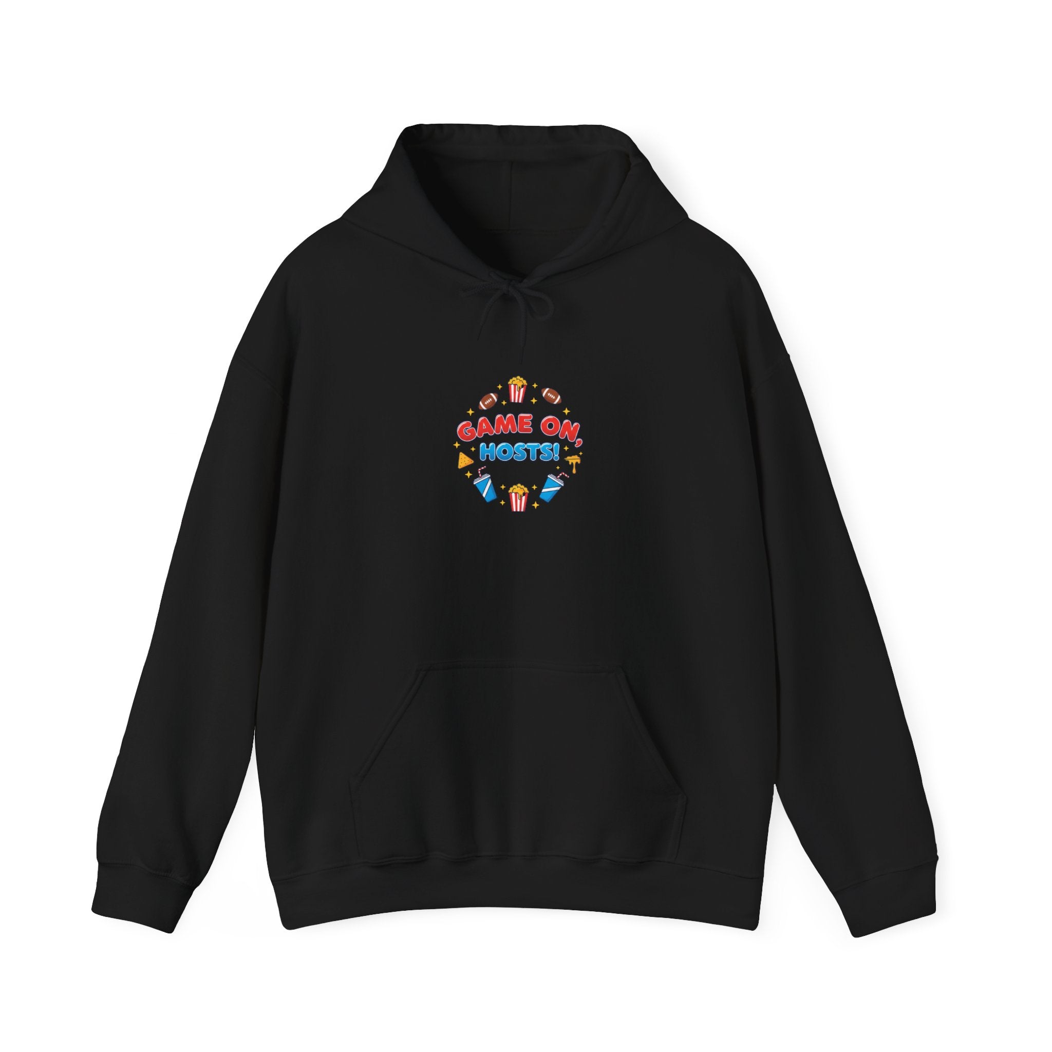 Game On Host Hoodie | Super Bowl Party, Game Day Humor