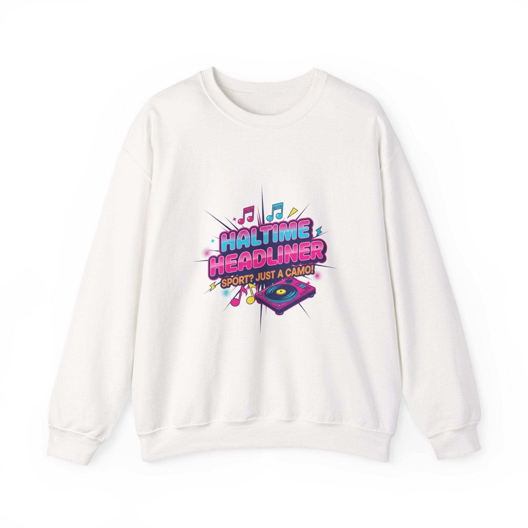 Halftime Headliner Crewneck Sweatshirt | football concert shirt, halftime meme tee