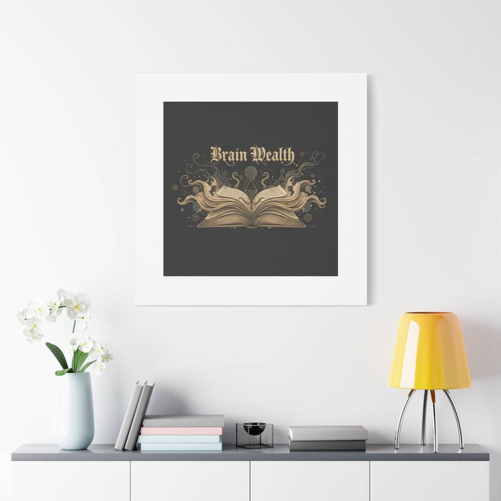 Matte Canvas, Stretched, 1.25"