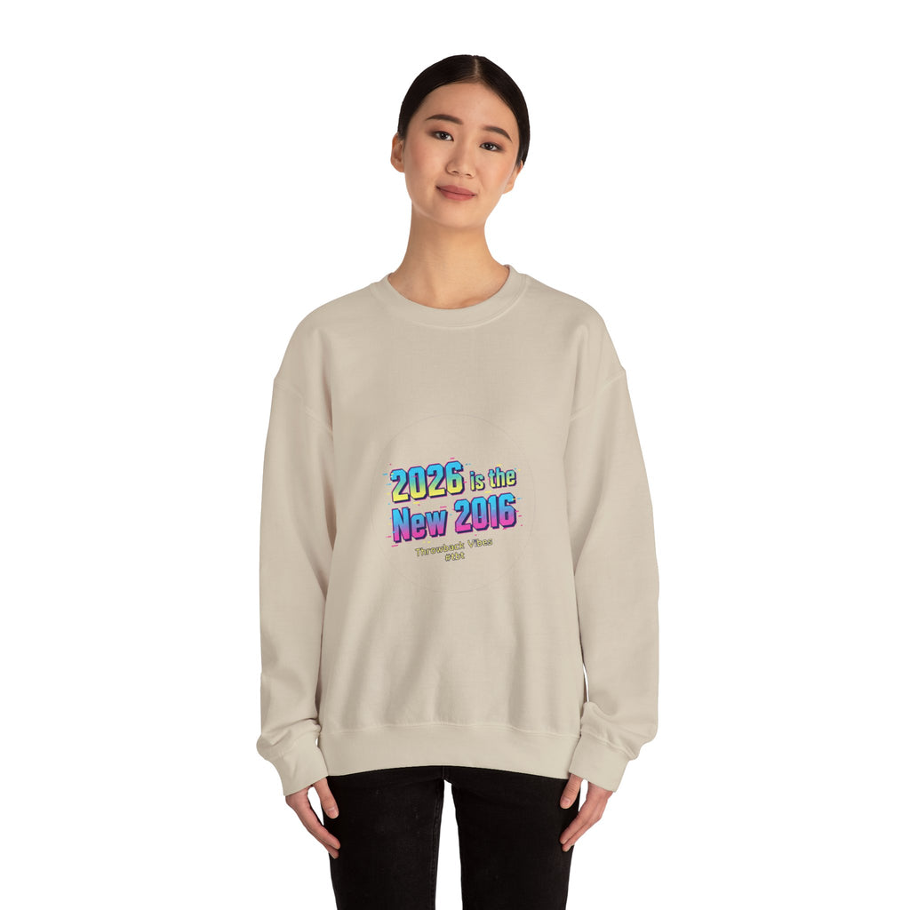 2026 Is the New 2016 Sweatshirt | 2010s Nostalgia, vintage internet aesthetic