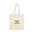 Progress Not Perfection Tote | Handwritten Marker Brush Script, Humanized Typography