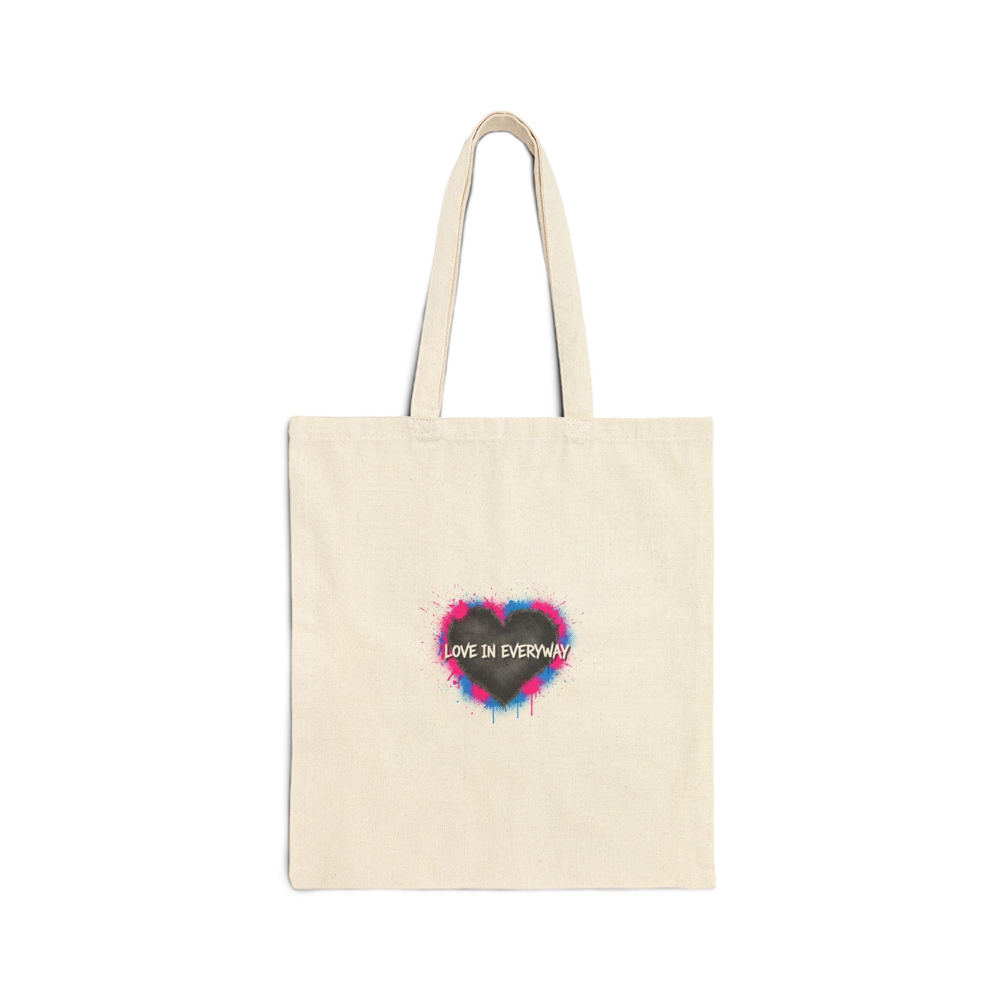 Distressed Grunge Heart Tote | Soft Grunge Hearts, punk heart design