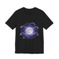 Luminous Moon Nightscape Tee | Afterlight Atmospheric, Cosmic Floral