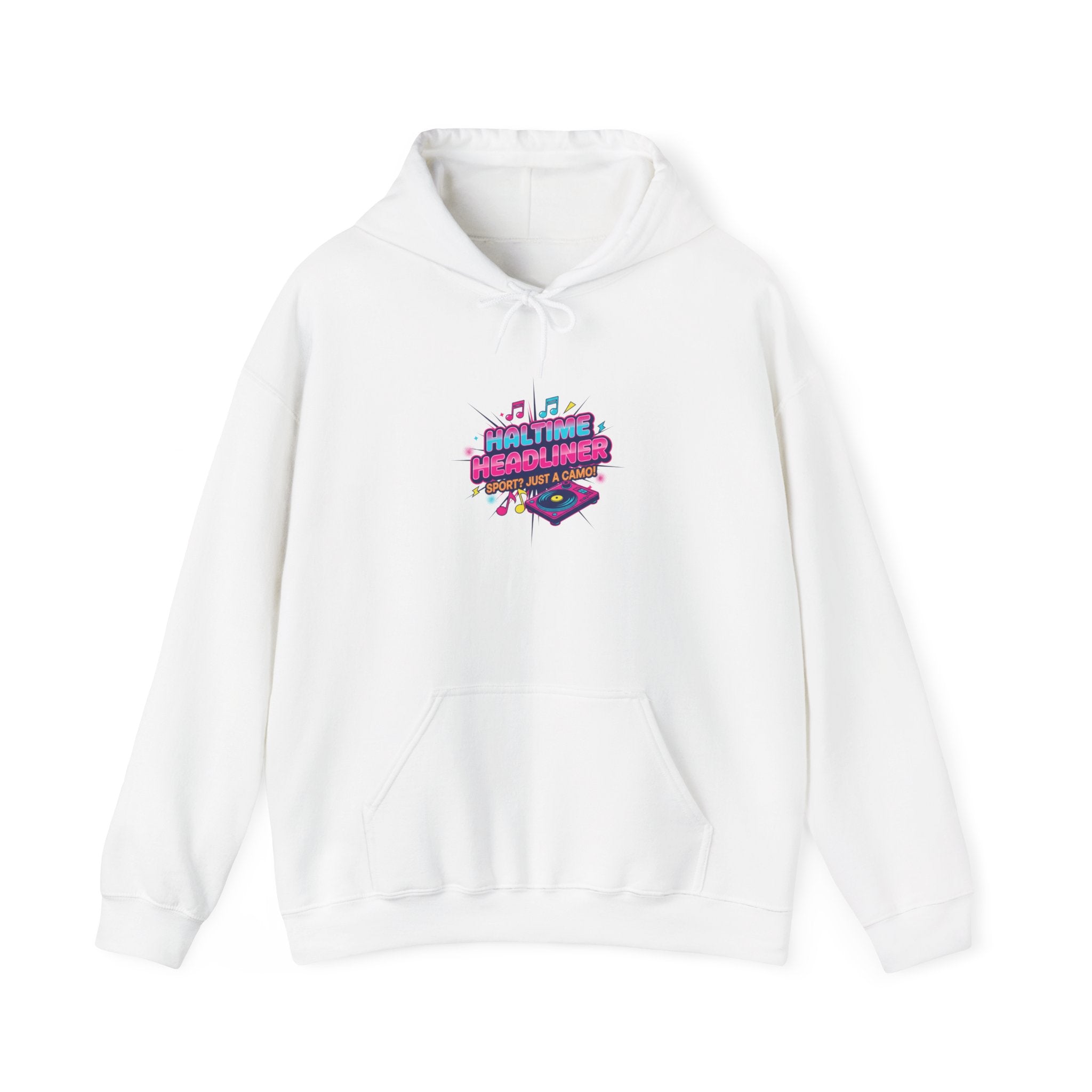 Halftime Headliner Hoodie | halftime concert shirt, big game music joke