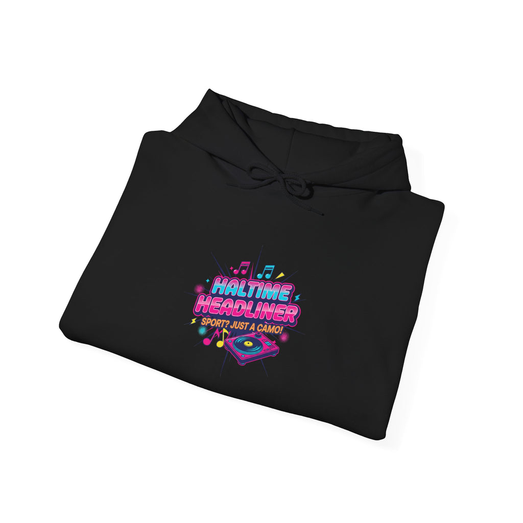 Halftime Headliner Hoodie | halftime concert shirt, big game music joke