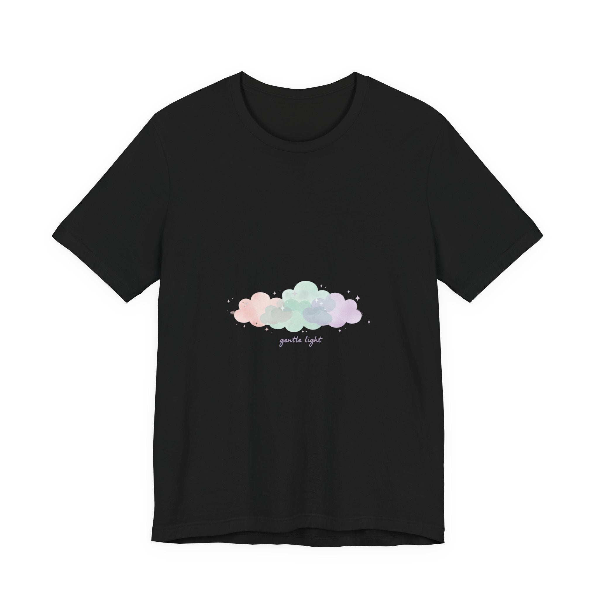 Dreamy Pastel Cloud Tee | pastel winter design, soft spring vibe