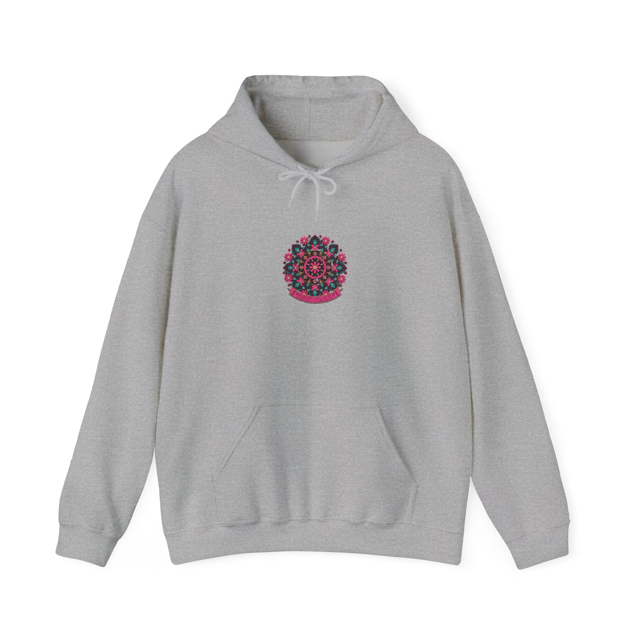 Disco Floral Paisley Hoodie | disco florals, 70s revival