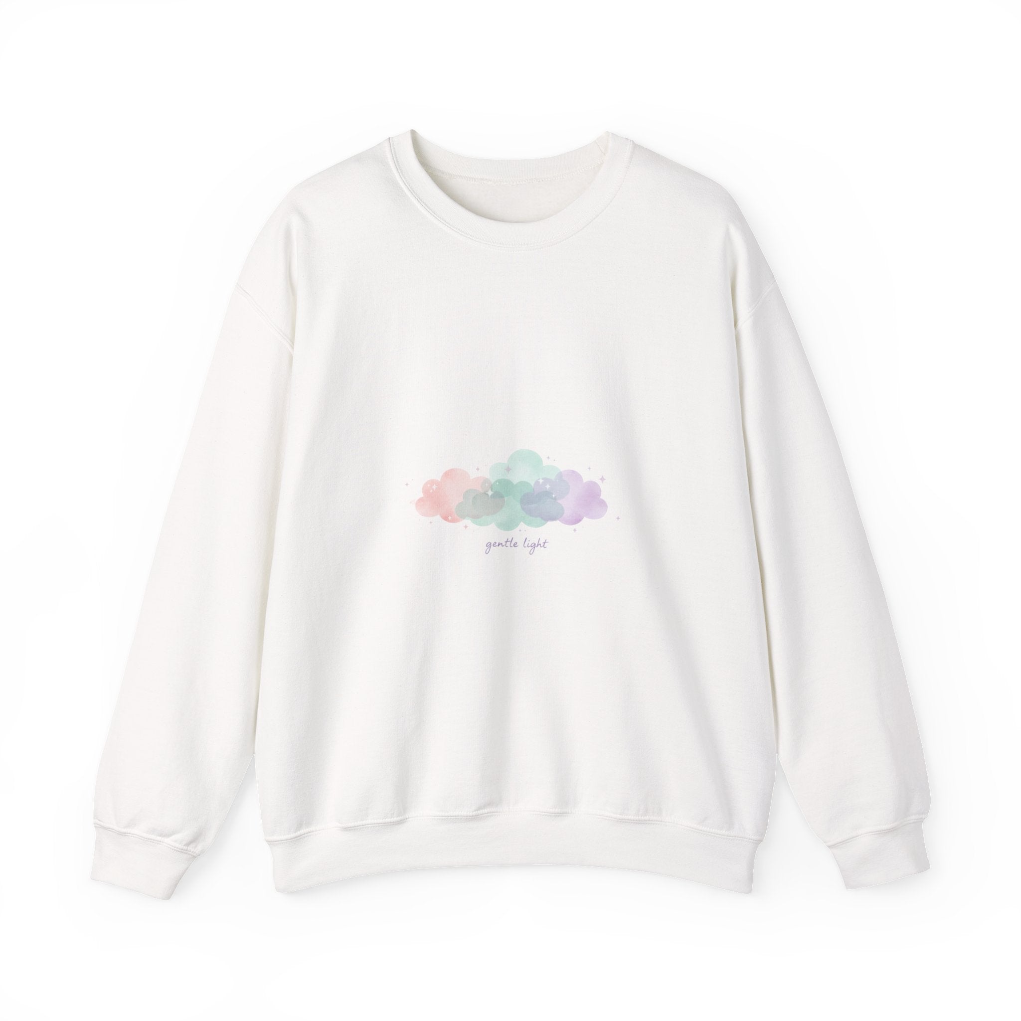 Dreamy Pastel Cloud, Sweatshirt | pastel winter design, dreamy gradient