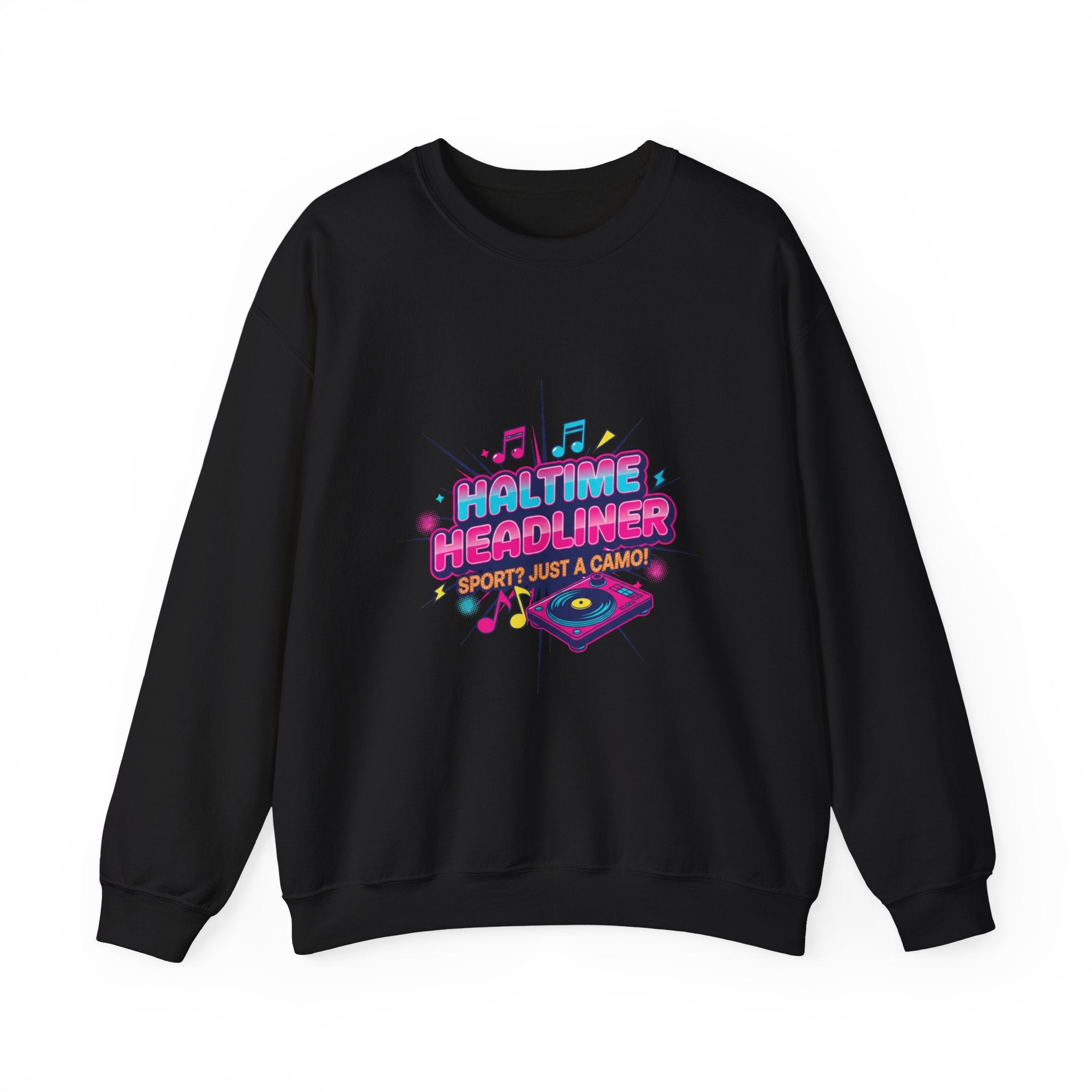 Halftime Headliner Crewneck Sweatshirt | football concert shirt, halftime meme tee