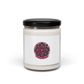 Disco Florals Paisley Candle | Soy 9oz, 70s Revival Retro Party Print