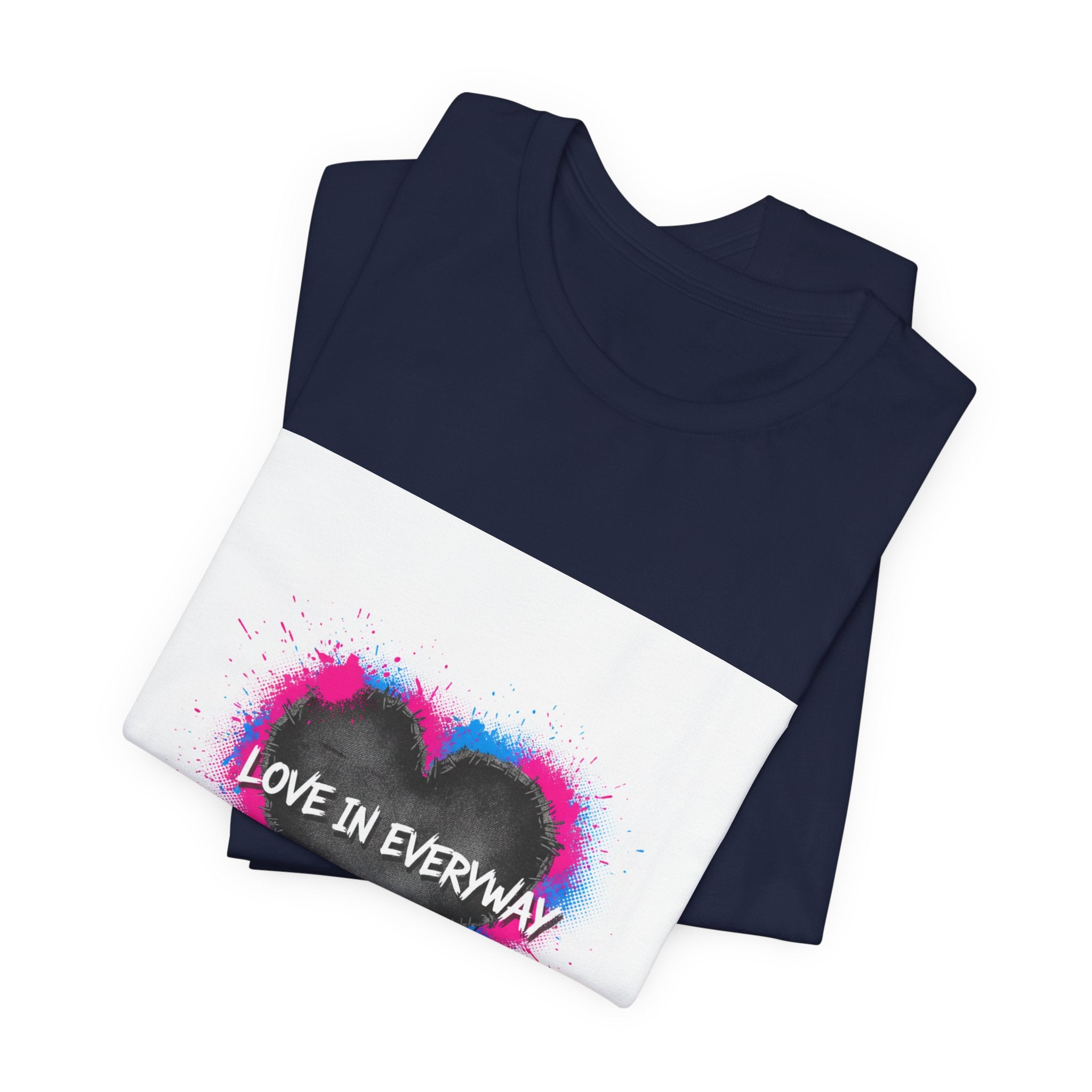Distressed Graffiti Heart Tee | grunge heart shirt, punk heart design