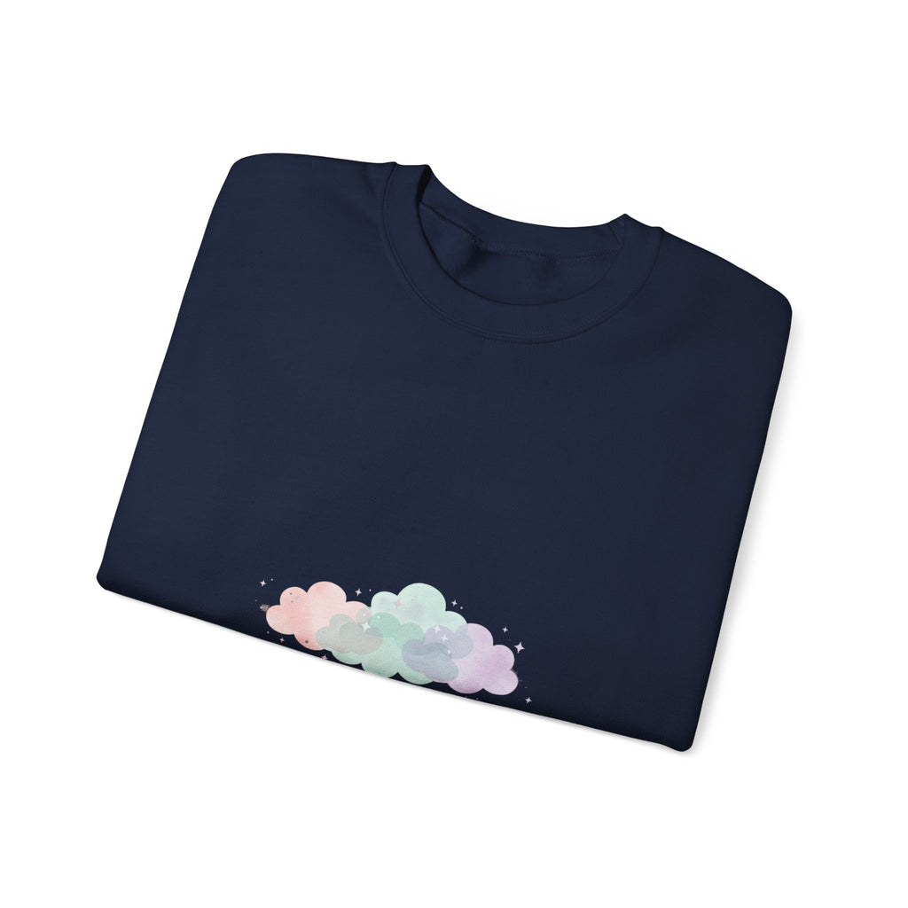 Dreamy Pastel Cloud, Sweatshirt | pastel winter design, dreamy gradient