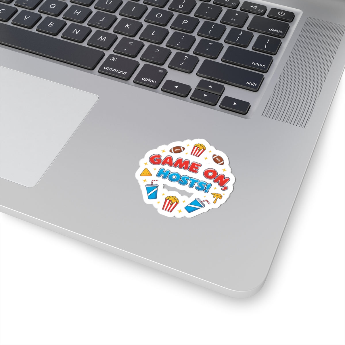 Game On Hosts Sticker | Super Bowl Party, Game Day Humor