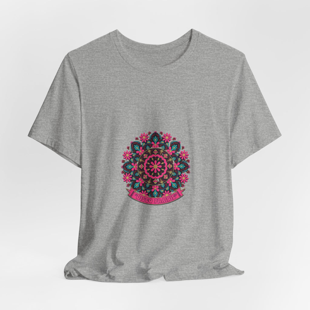 Disco Floral Paisley Mandala Tee | disco florals, vintage paisley print