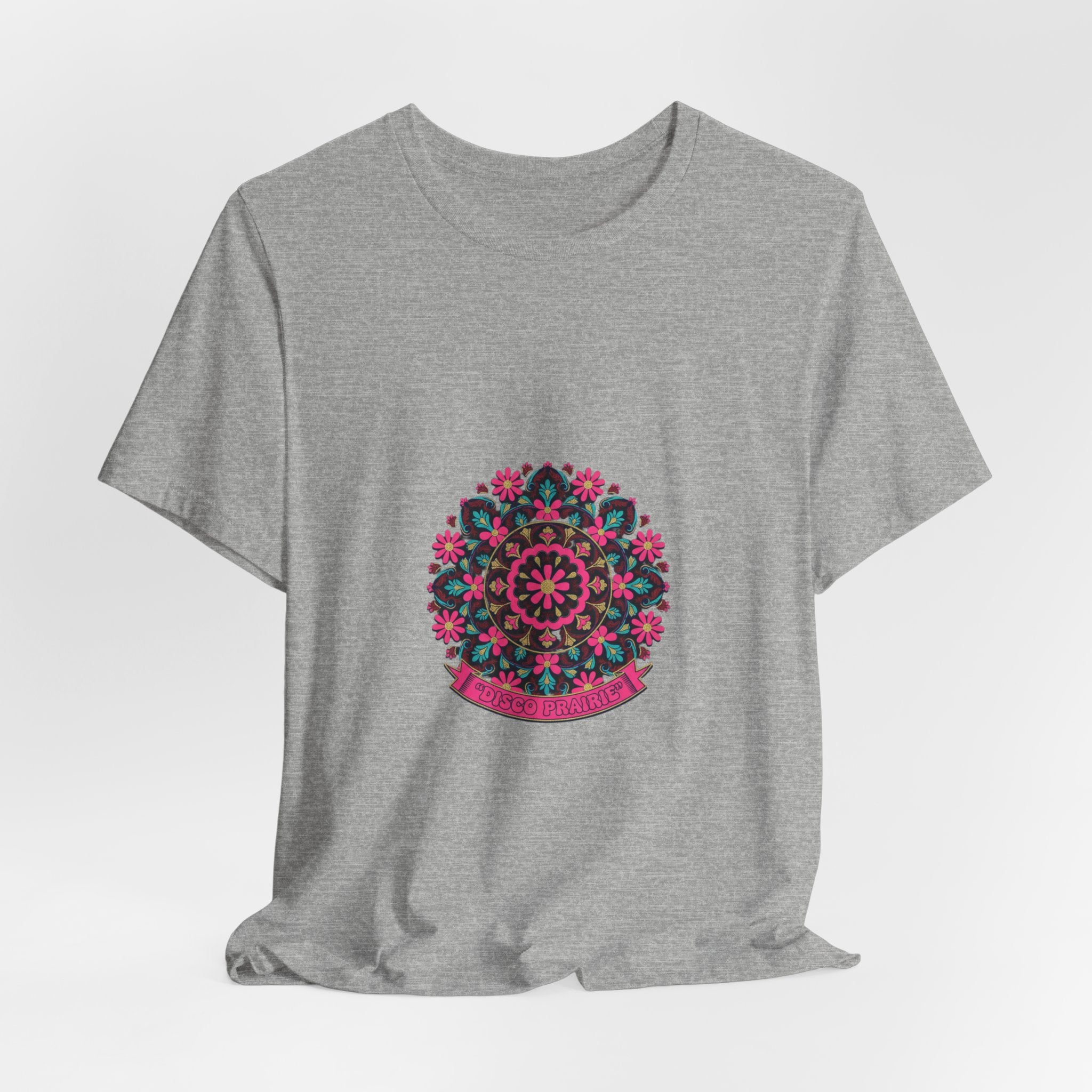 Disco Floral Paisley Mandala Tee | disco florals, vintage paisley print