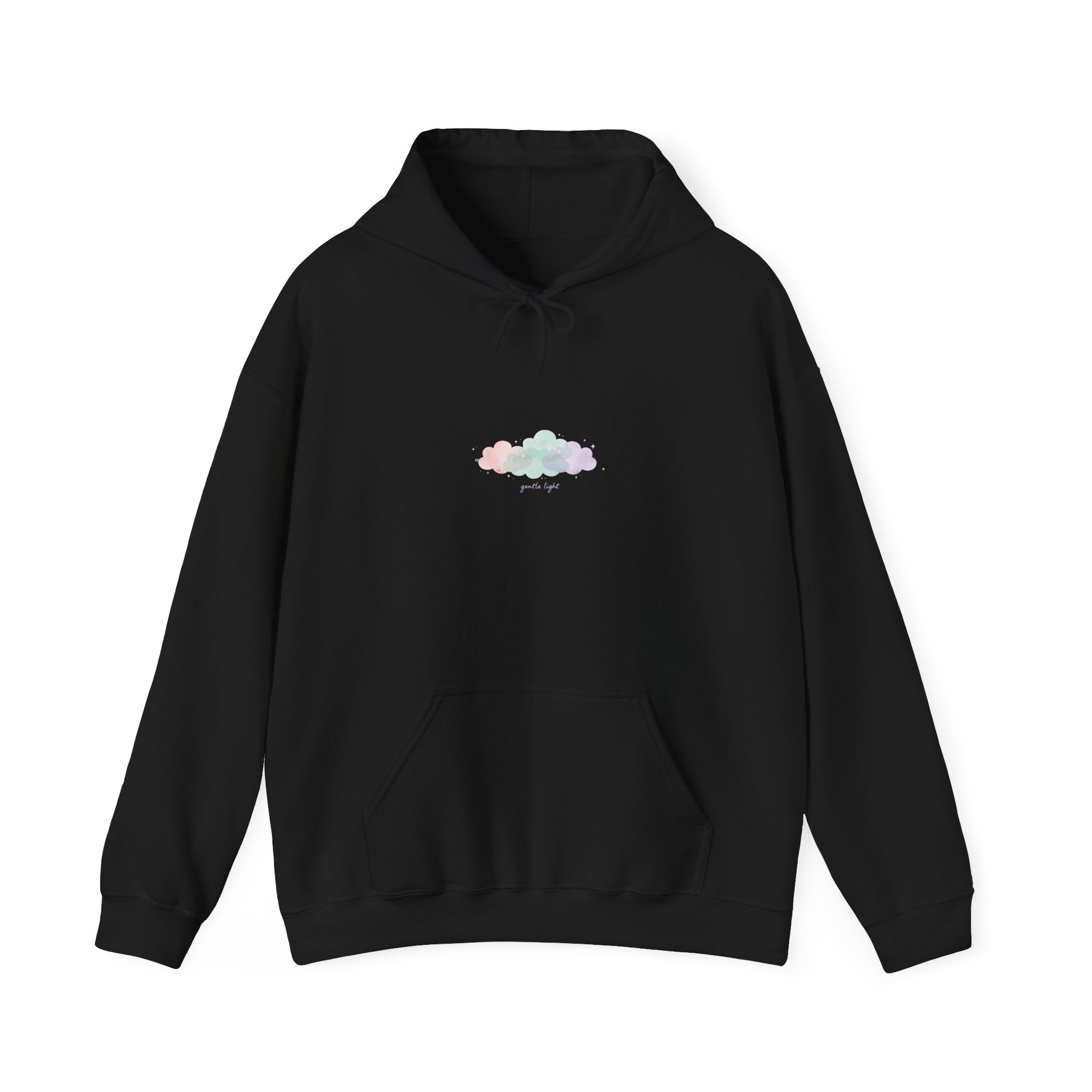 Dreamy Pastel Cloud Hoodie | pastel winter design, dreamy gradient