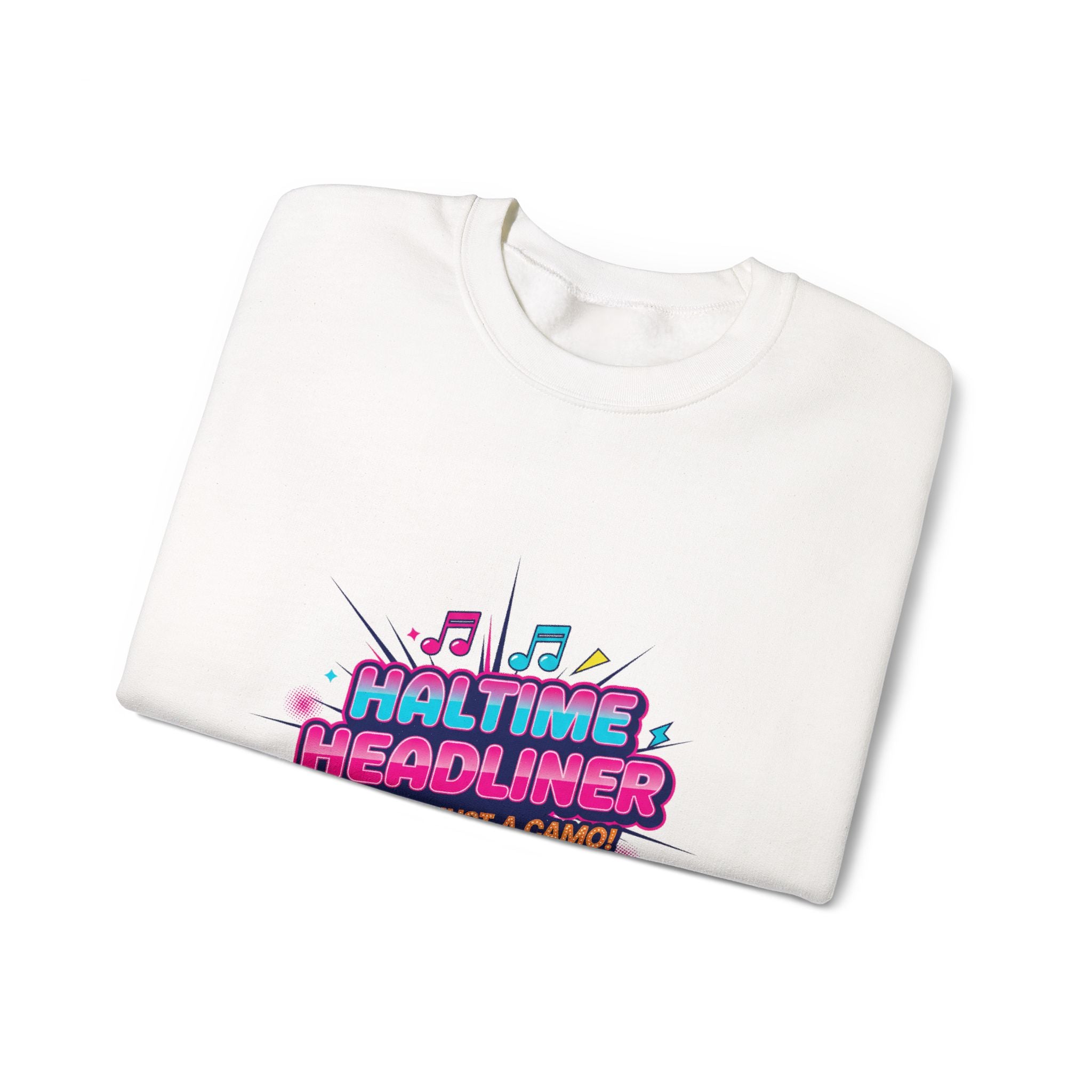 Halftime Headliner Crewneck Sweatshirt | football concert shirt, halftime meme tee