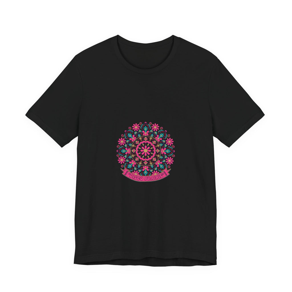 Disco Floral Paisley Mandala Tee | disco florals, vintage paisley print
