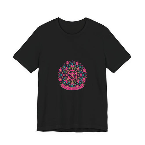Disco Floral Paisley Mandala Tee | disco florals, vintage paisley print