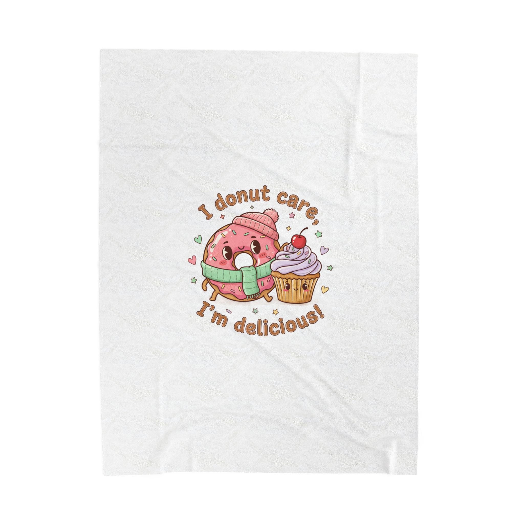 Velveteen Plush Blanket