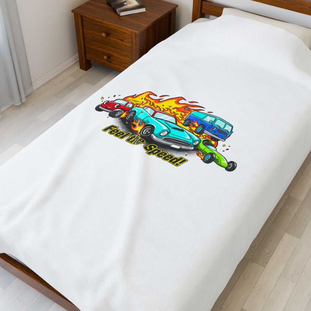 Velveteen Plush Blanket
