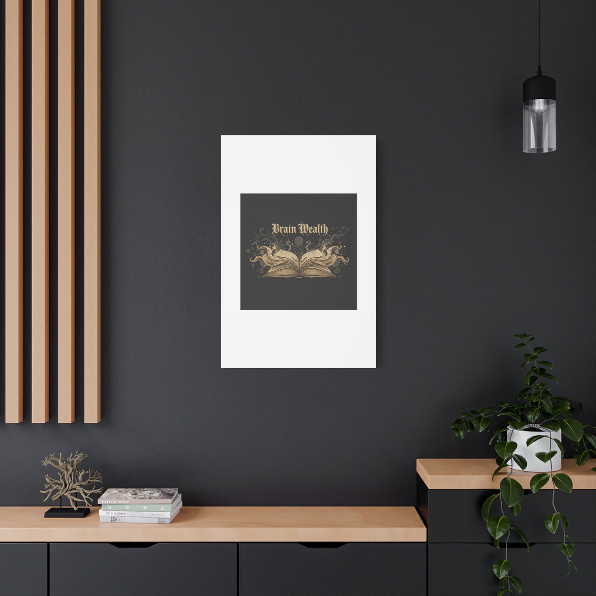 Matte Canvas, Stretched, 1.25"
