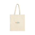 Dreamy Pastel Cloud Tote, pastel winter design, dreamy gradient