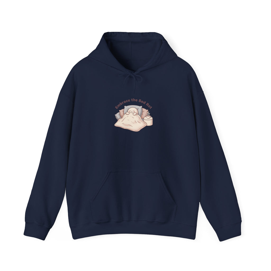 resting on the bed club Hoodie | sleepy humor, nap club