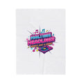 Halftime Headliner Velveteen Plush Blanket | neon concert halftime meme